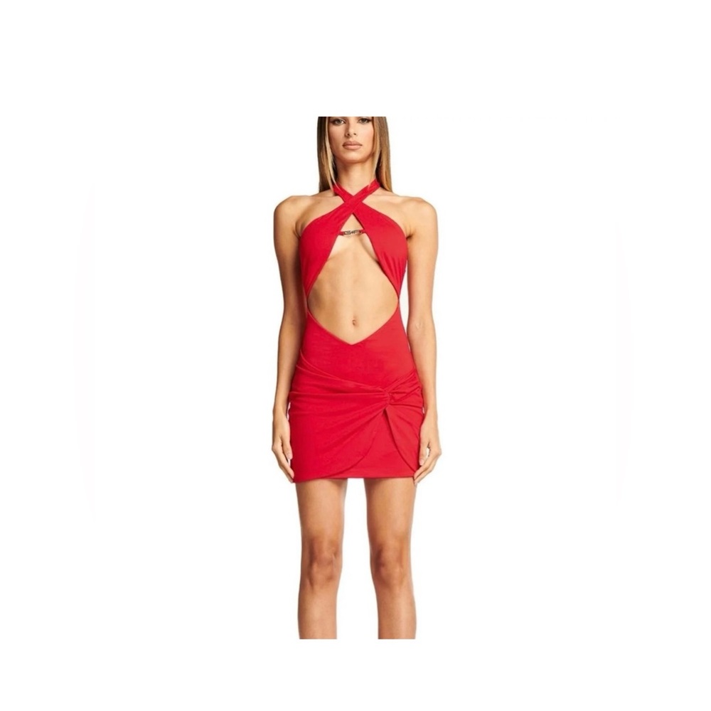 IAMGIA red mini dress - not sold on website anymore.